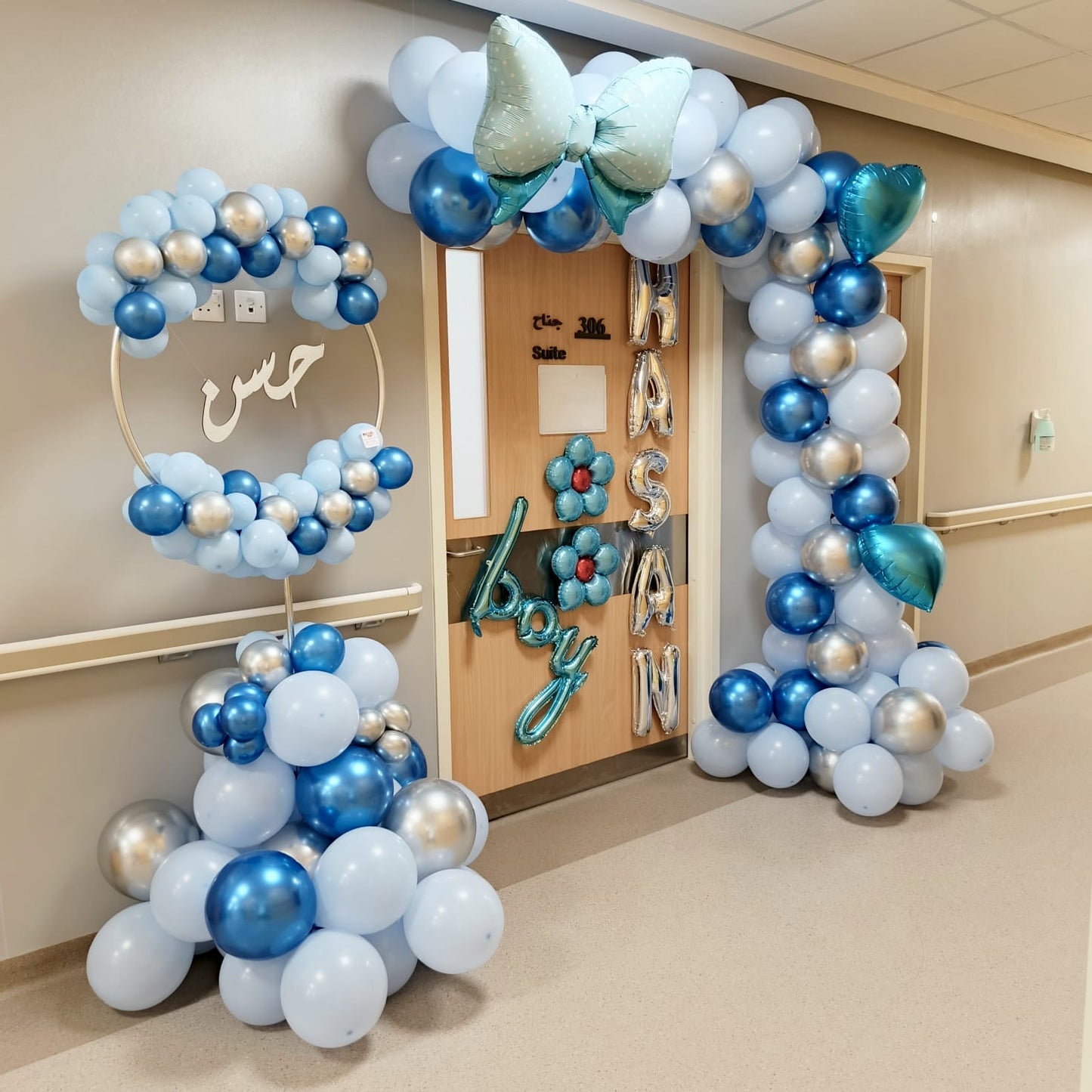 Newborn balloons