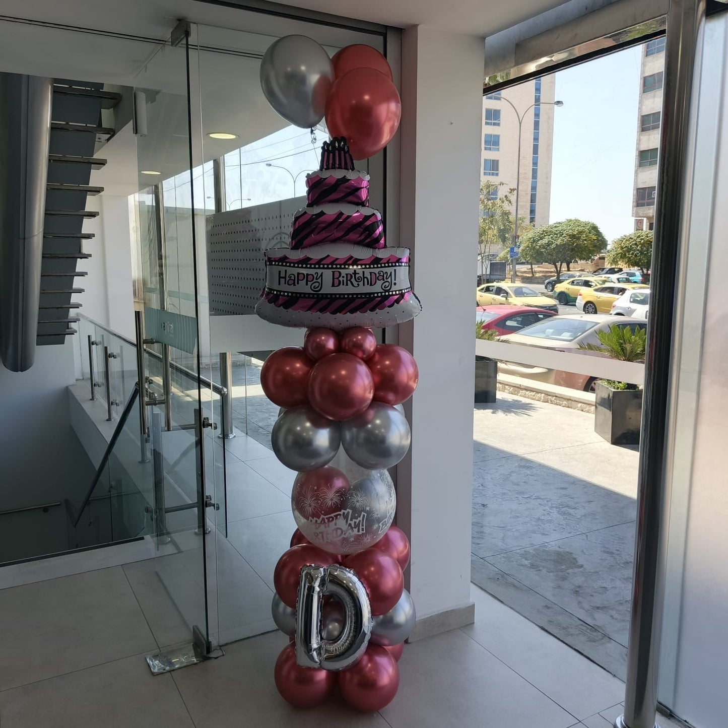 Birthday balloons