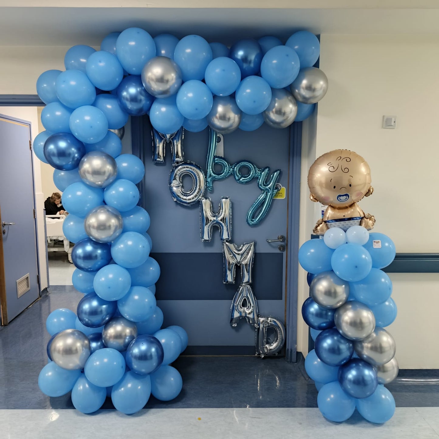 Newborn balloons