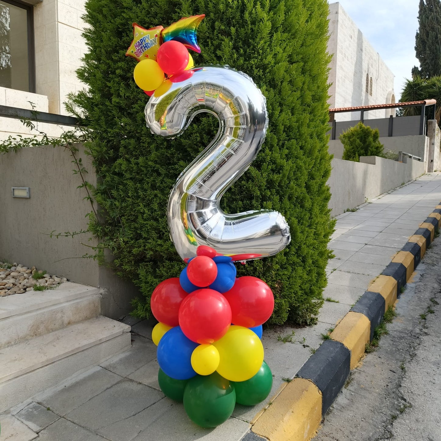 Birthday balloons