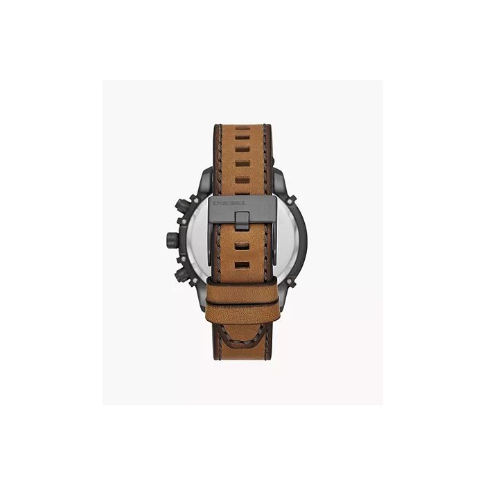 Diesel Griffed DZ4569 Men’s Watch 48mm Brown by Abu Shakra