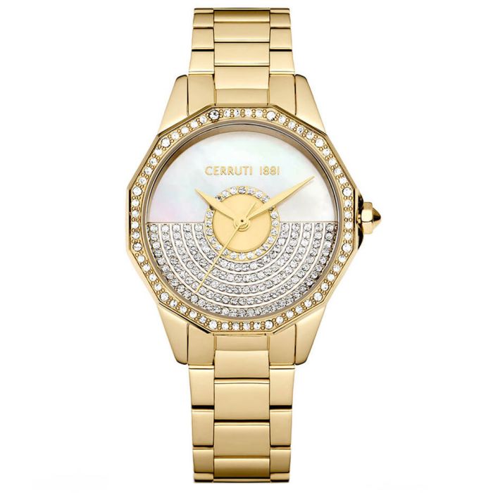 Cerruti 1881 CIWLG0008902 Women s Watch 30mm Gold by Abu Shakra