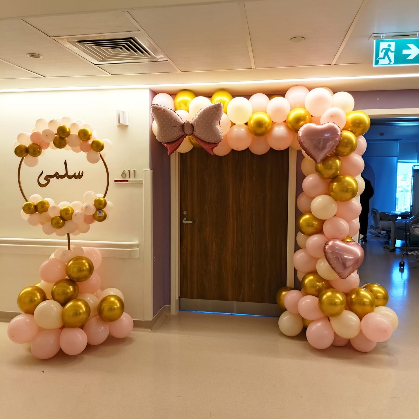 Newborn balloons