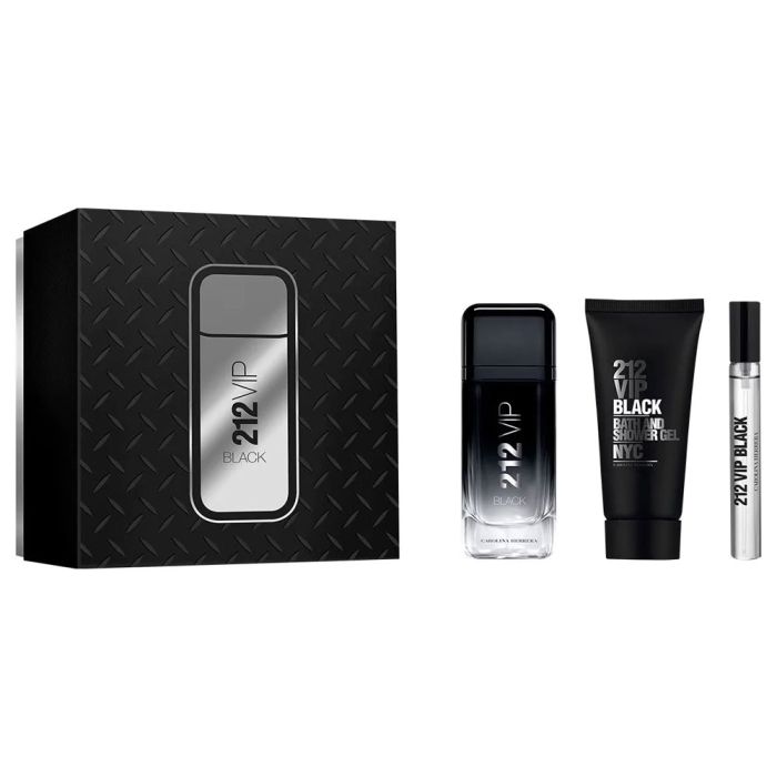 212 VIP Black Gift Set For Men by Abu Shakra