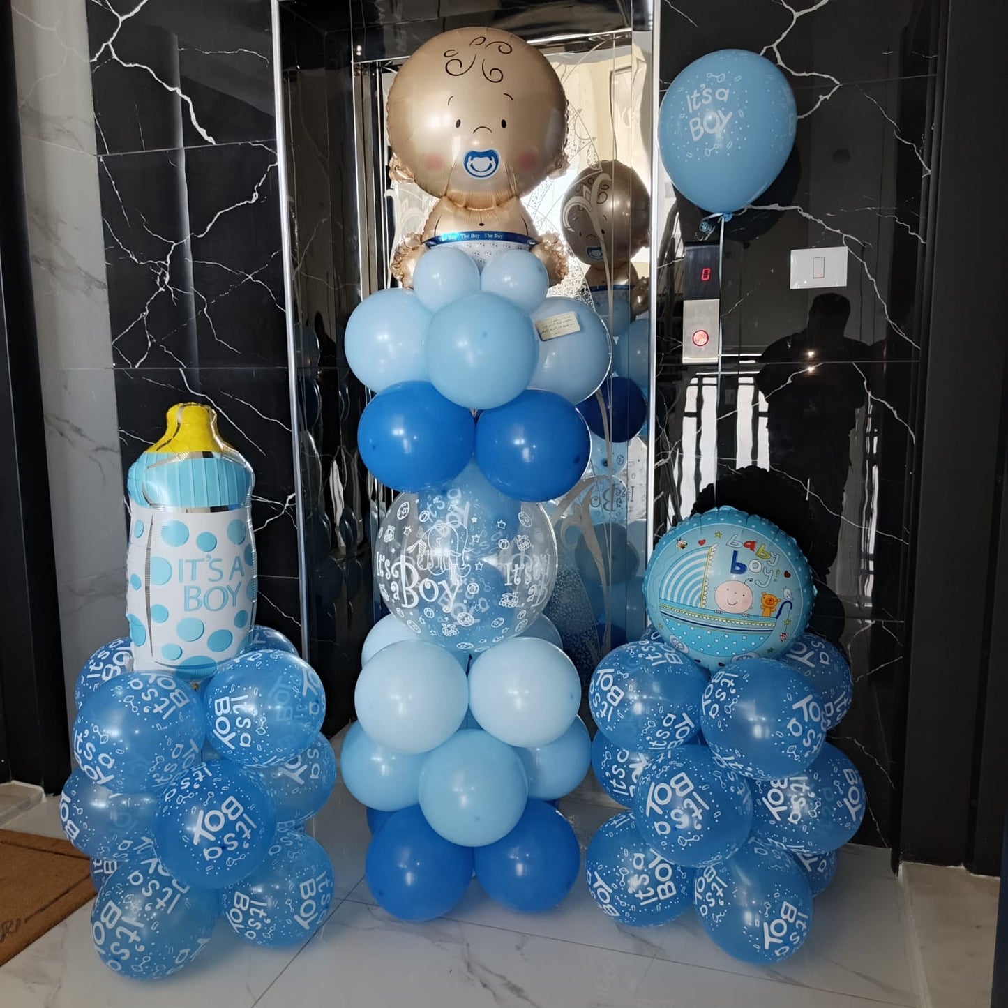 Newborn balloons