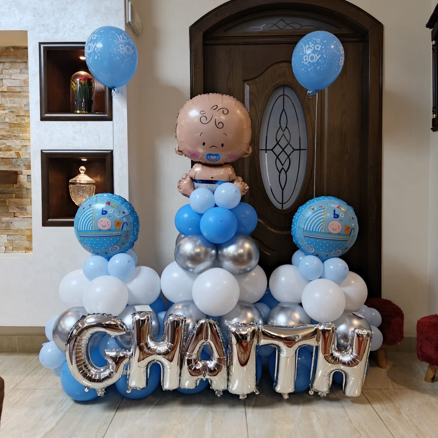 Newborn balloons