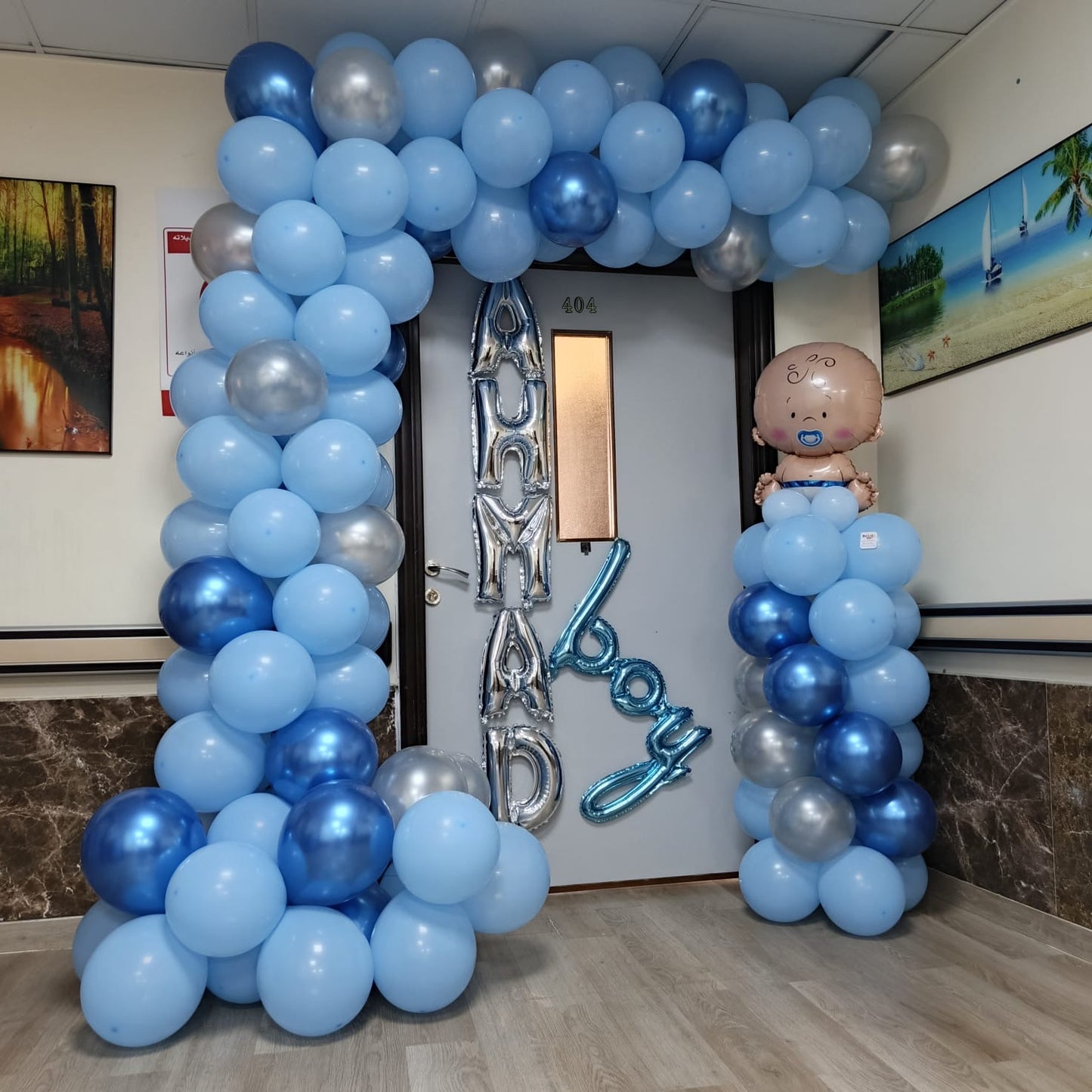 Newborn balloons