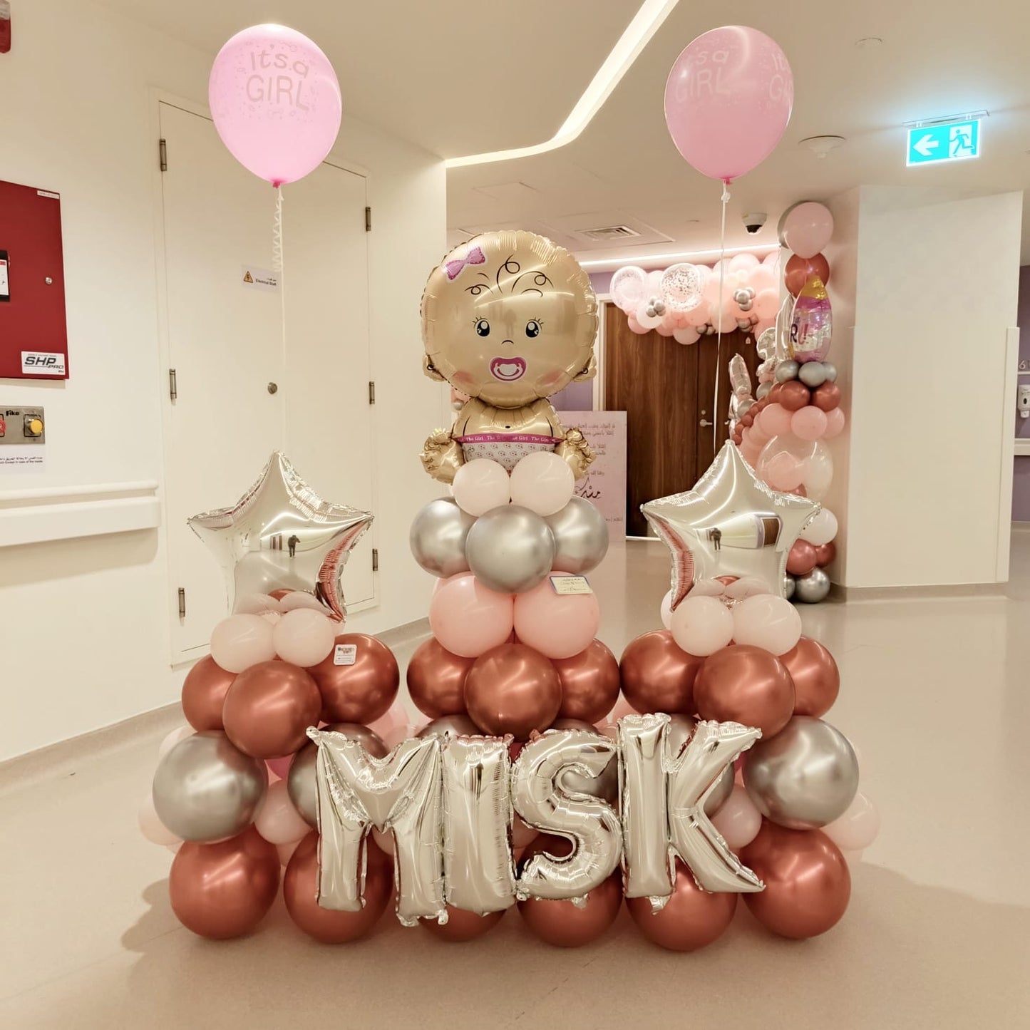 Newborn balloons