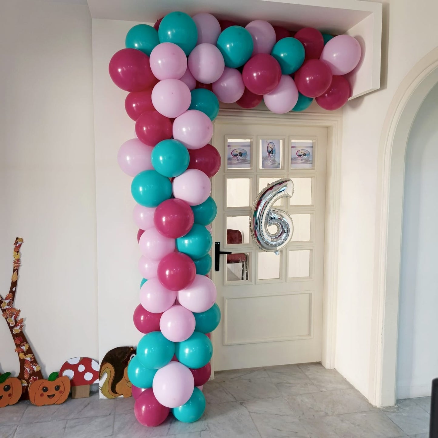 Birthday balloons
