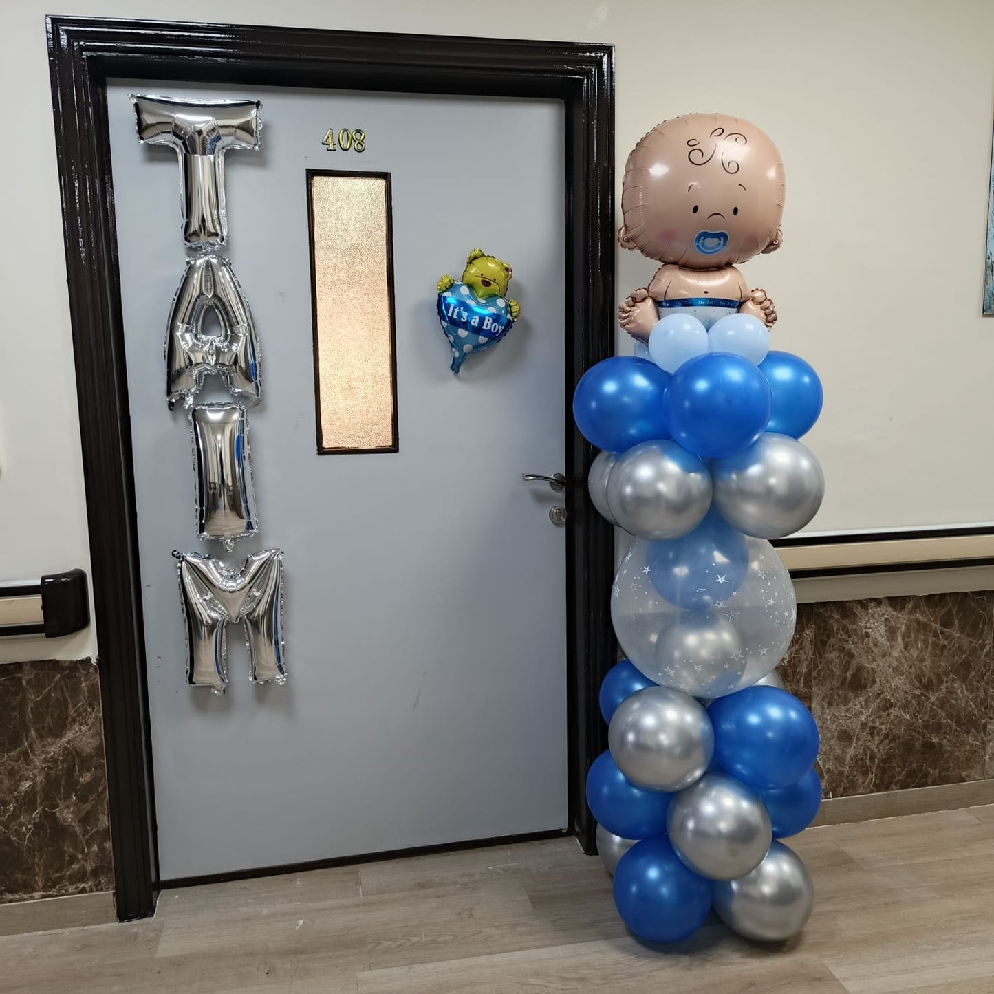 Newborn balloons
