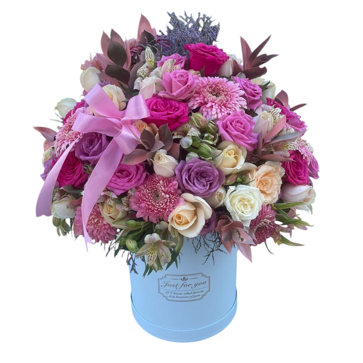 Colorful flowers bouquet ..