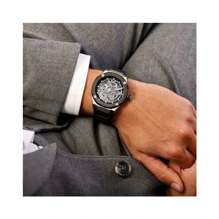 Cerruti 1881 C CRA26803 Dervio Men's Watch 45mm Black