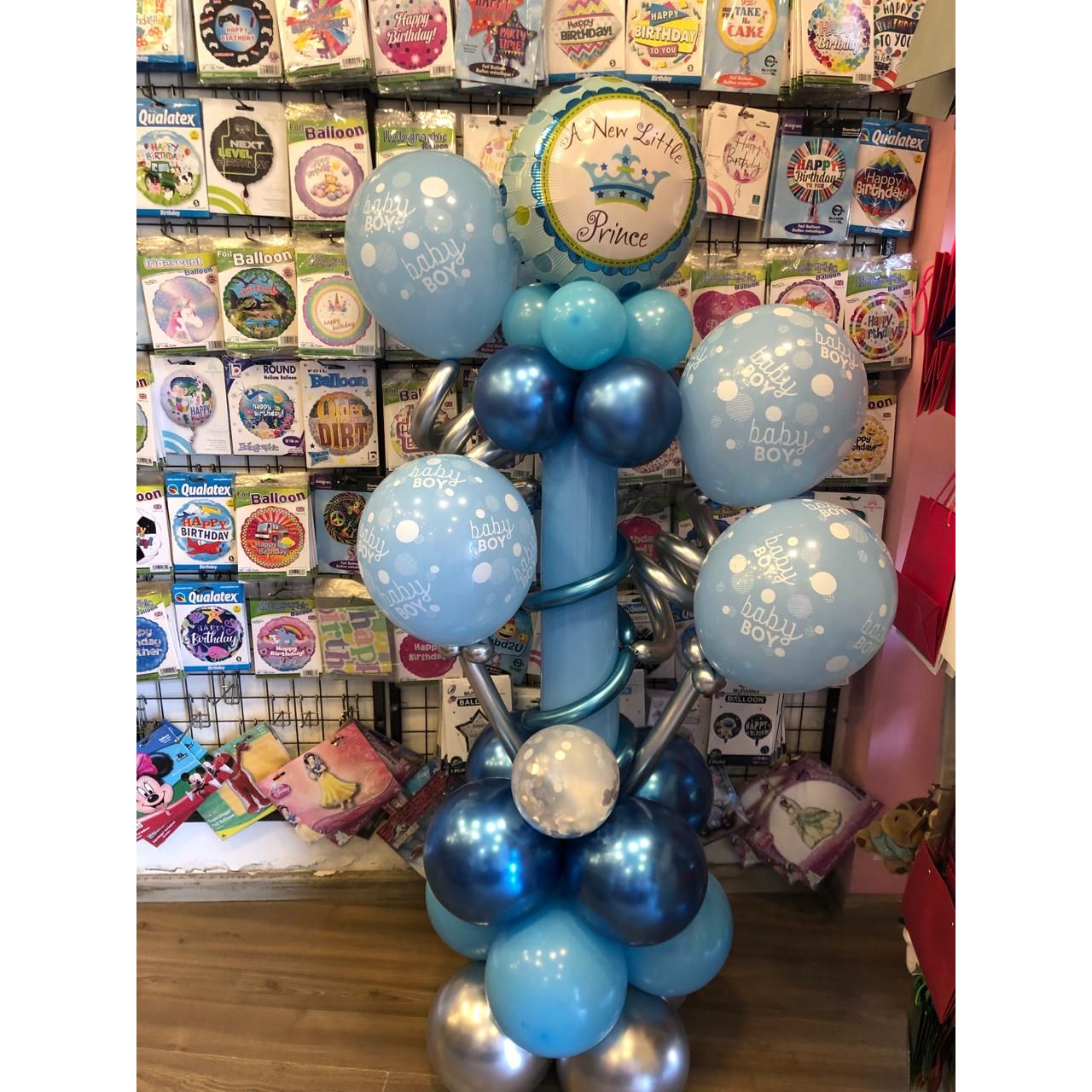 Newborn Balloons