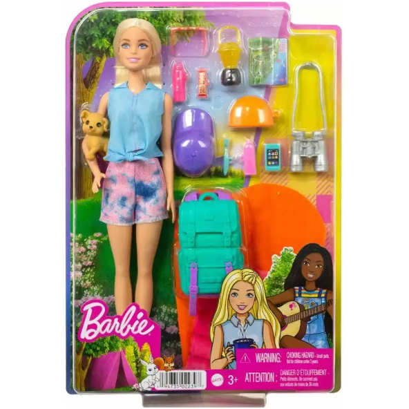 Barbie | Malibue Camping Doll