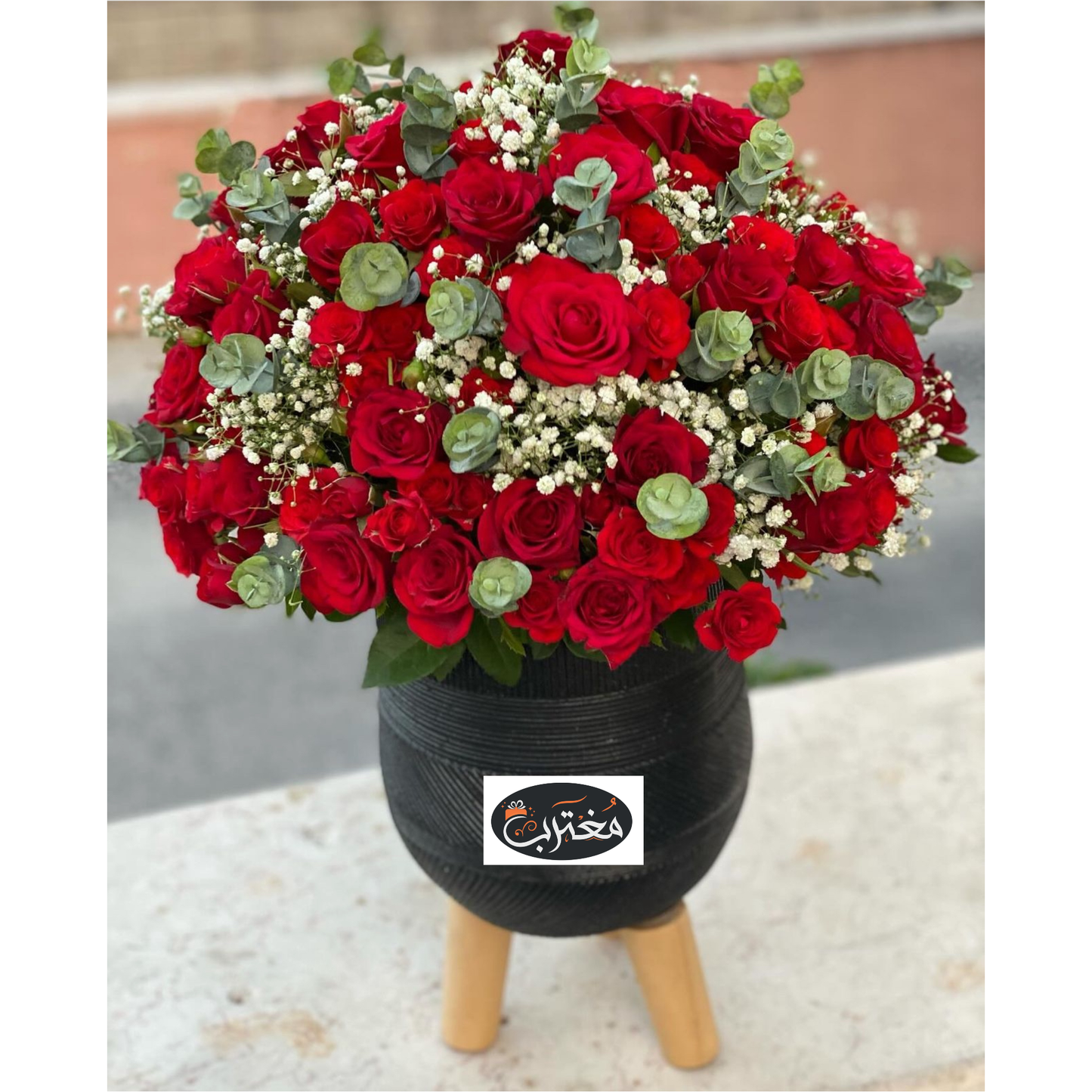 Red roses special bouqet