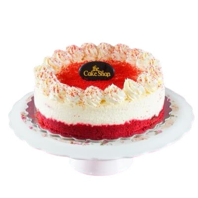 Red Velvet Cheese Cake