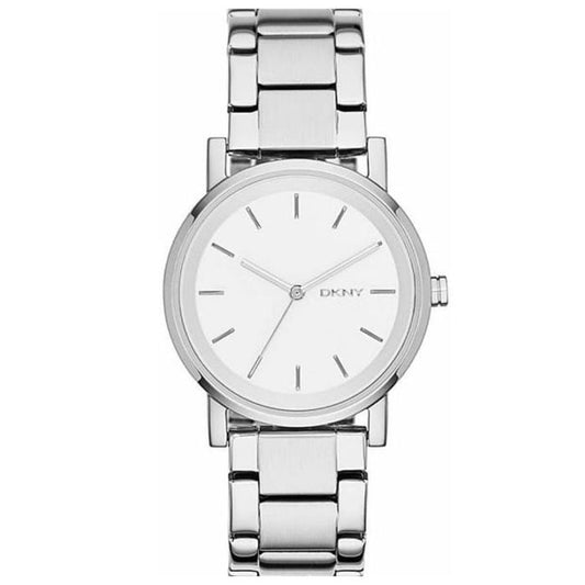 DKNY NY2342 Soho Women’s Watch 34mm Silver by Abu Shakra