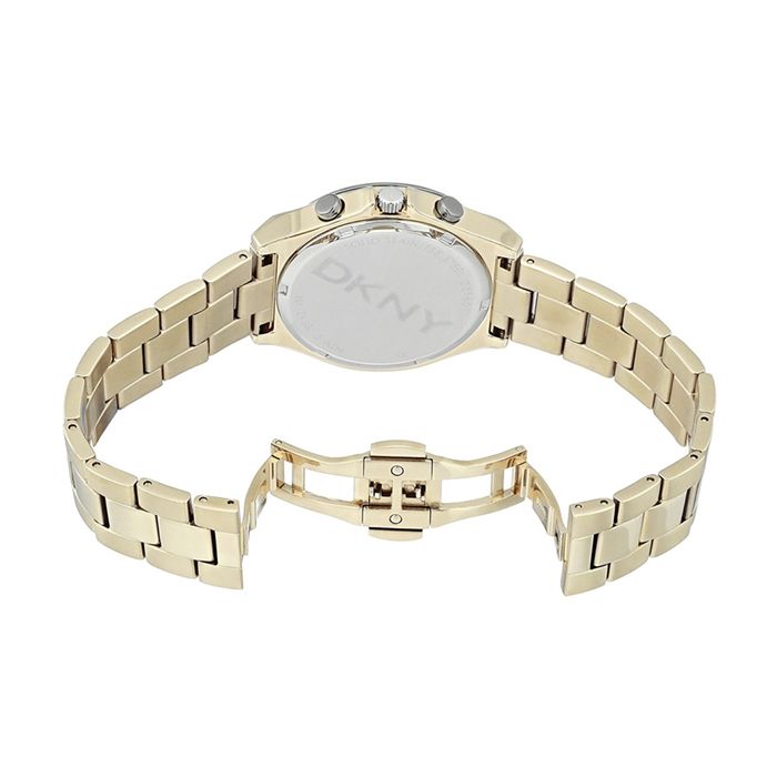 DKNY NY2452 Women’s Watch 40 Mm Gold by Abu Shakra