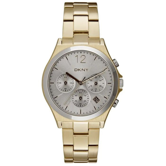 DKNY NY2452 Women’s Watch 40 Mm Gold by Abu Shakra