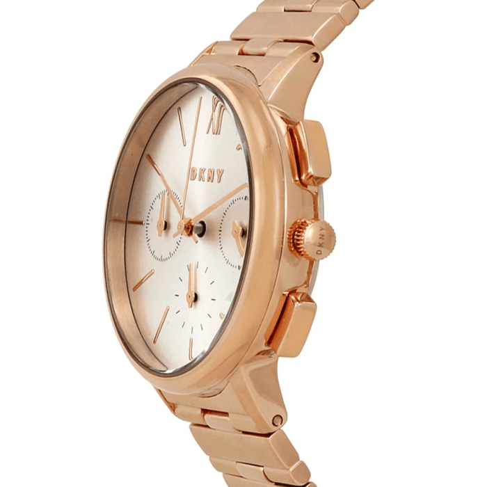 DKNY NY2541 Women’s Watch 36 Mm Rose Gold by Abu Shakra