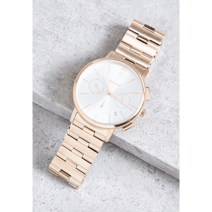 DKNY NY2541 Women’s Watch 36 Mm Rose Gold by Abu Shakra