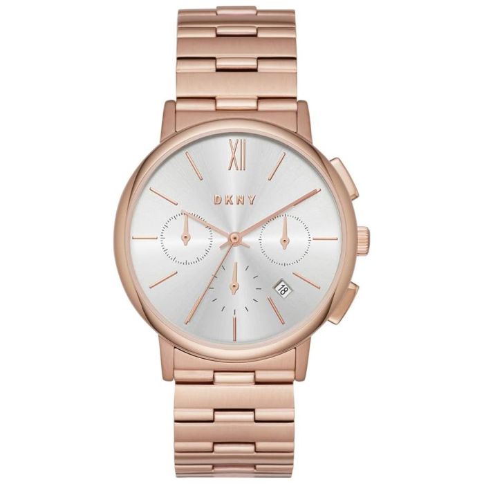 DKNY NY2541 Women’s Watch 36 Mm Rose Gold by Abu Shakra