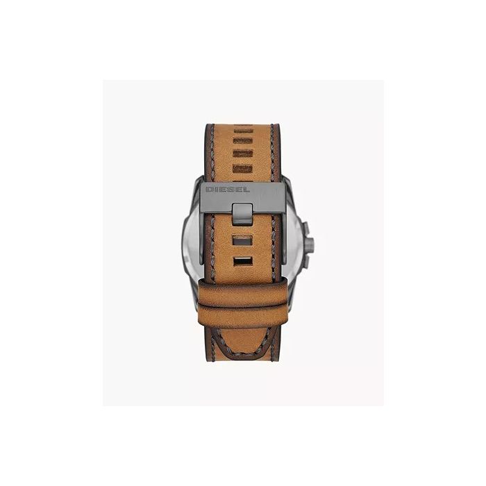 Diesel DZ1964 Master Chief Men’s Watch 43mm Brown by Abu Shakra