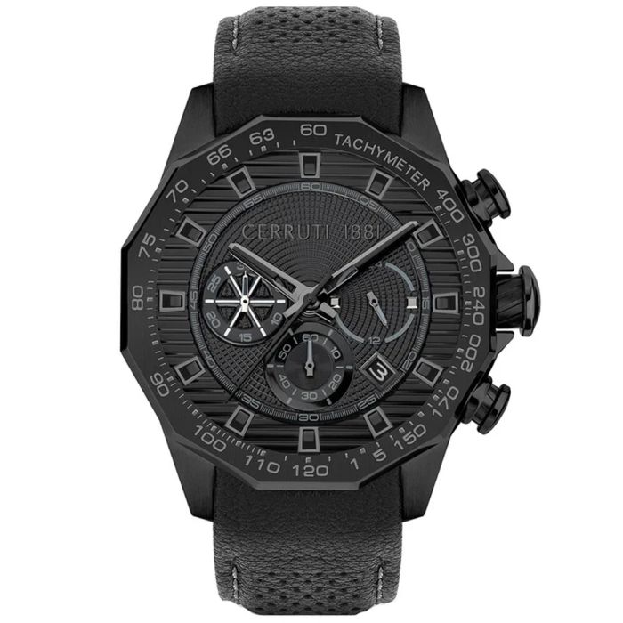 Cerruti 1881 CRW-CIWGC2114003 Men's Watch 44 Mm Black by Abu Shakra