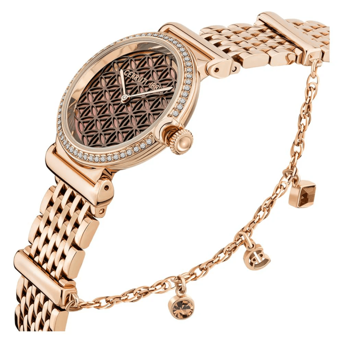 Cerruti 1881 CIWLG2114701 Women’s Watch Rose Gold by Abu Shakra