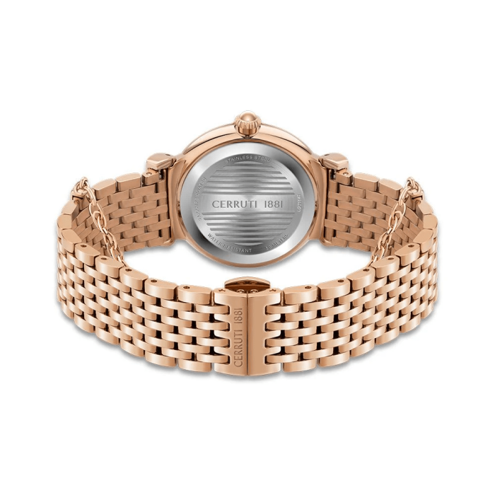 Cerruti 1881 CIWLG2114701 Women’s Watch Rose Gold by Abu Shakra