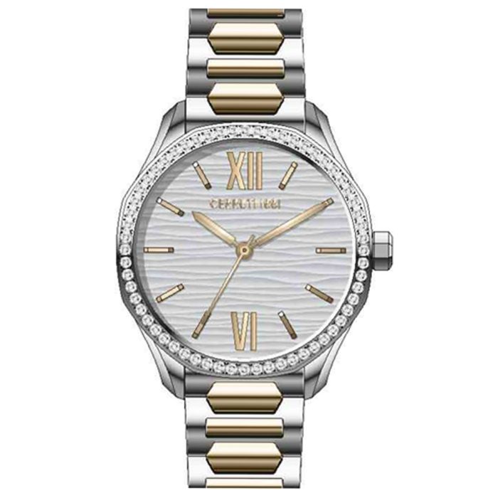 Cerruti 1881 Ciwlg2205404 Women’s Watch 35mm Silver Gold by Abu Shakra