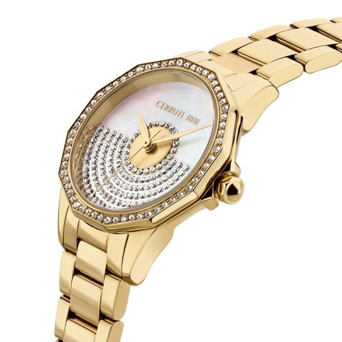 Cerruti 1881 CIWLG0008902 Women’s Watch 30mm Gold by Abu Shakra