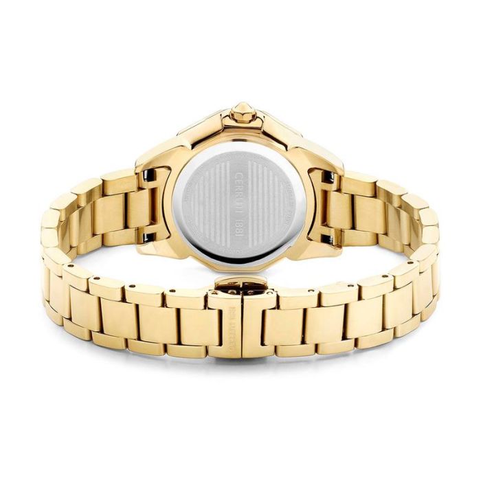 Cerruti 1881 CIWLG0008902 Women’s Watch 30mm Gold by Abu Shakra