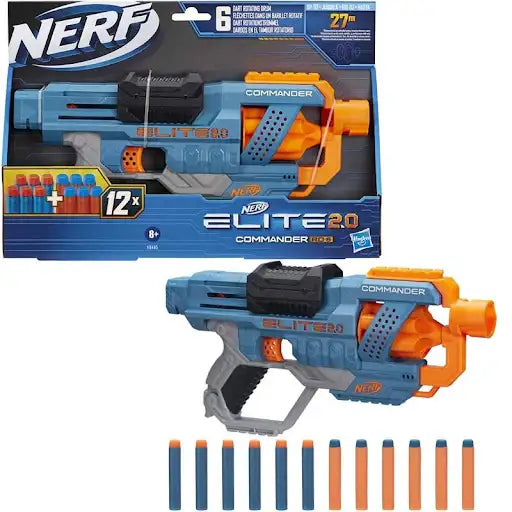 Nerf | Elite 2.0 Commander RD-6 Blaster