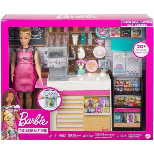 Barbie | Coffee Shop Playset*