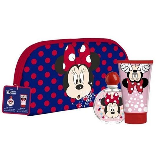 Air-Val Disney Minnie Mouse EDT 50Ml + Shower Gel 100Ml Gift Set For Kids By Abu Shakra