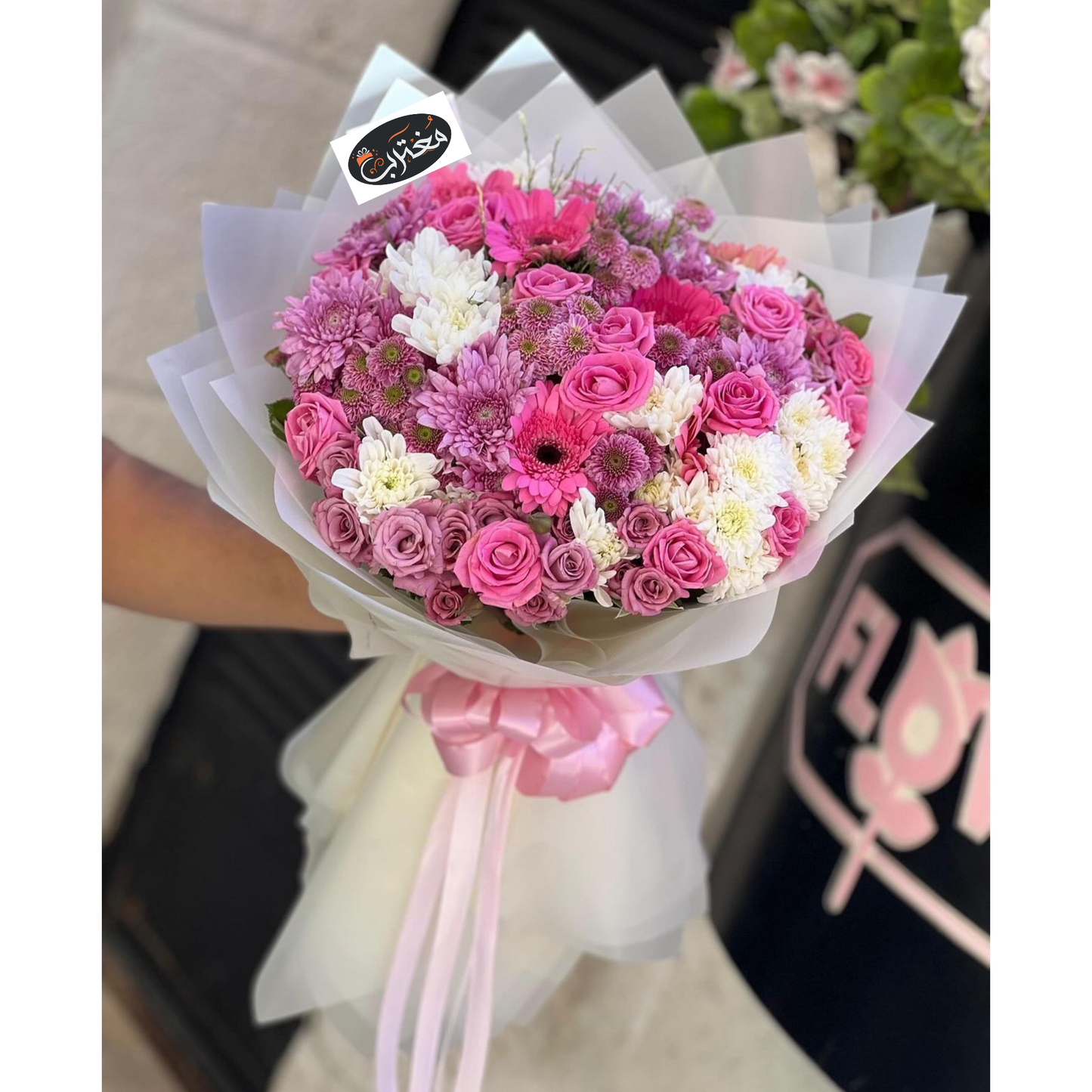 Pink bouquet