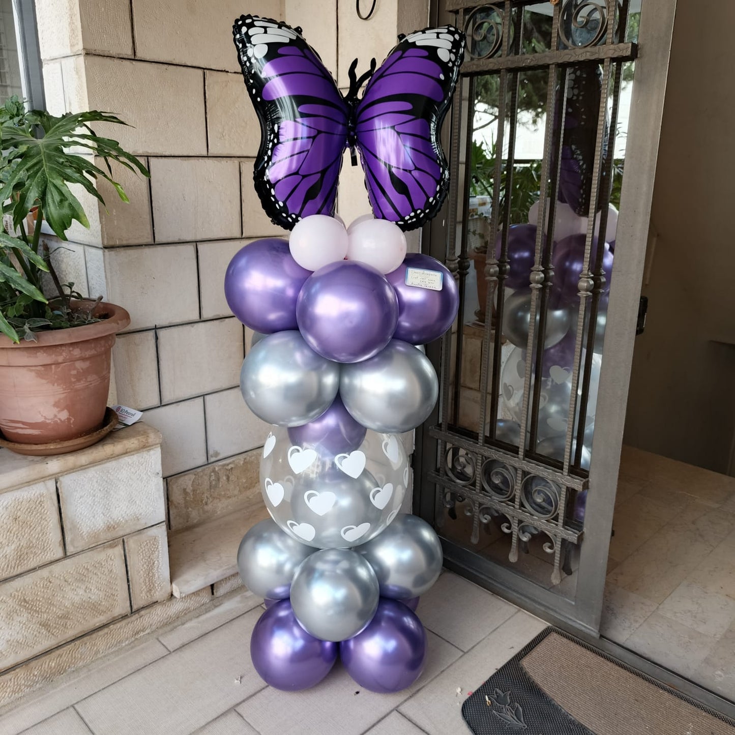 Love balloons