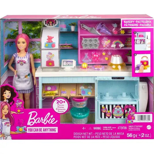 Barbie | Bakery Playset