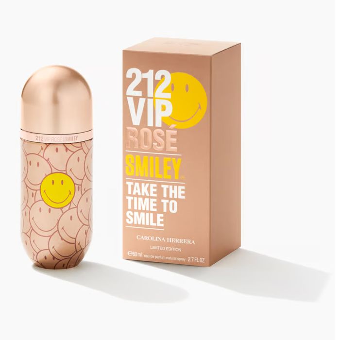 212 VIP Rose Smiley EDP 80Ml For Women