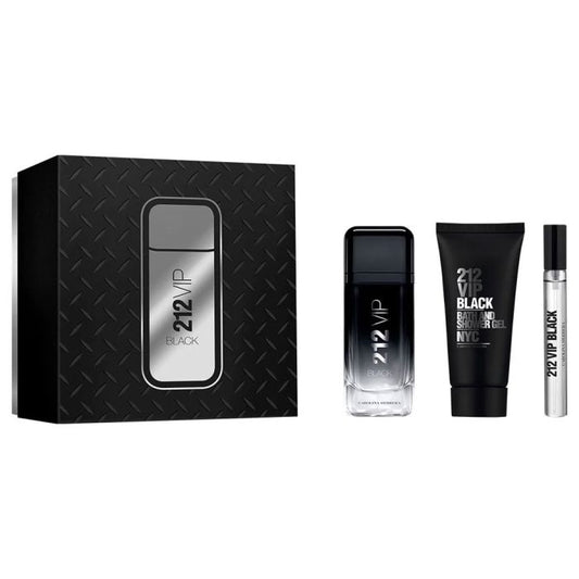 212 VIP Black  Gift Set For Men by Abu Shakra