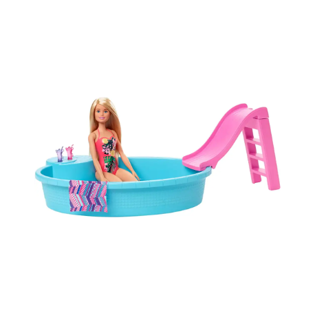 Barbie | Barbie Doll And Pool Playset*