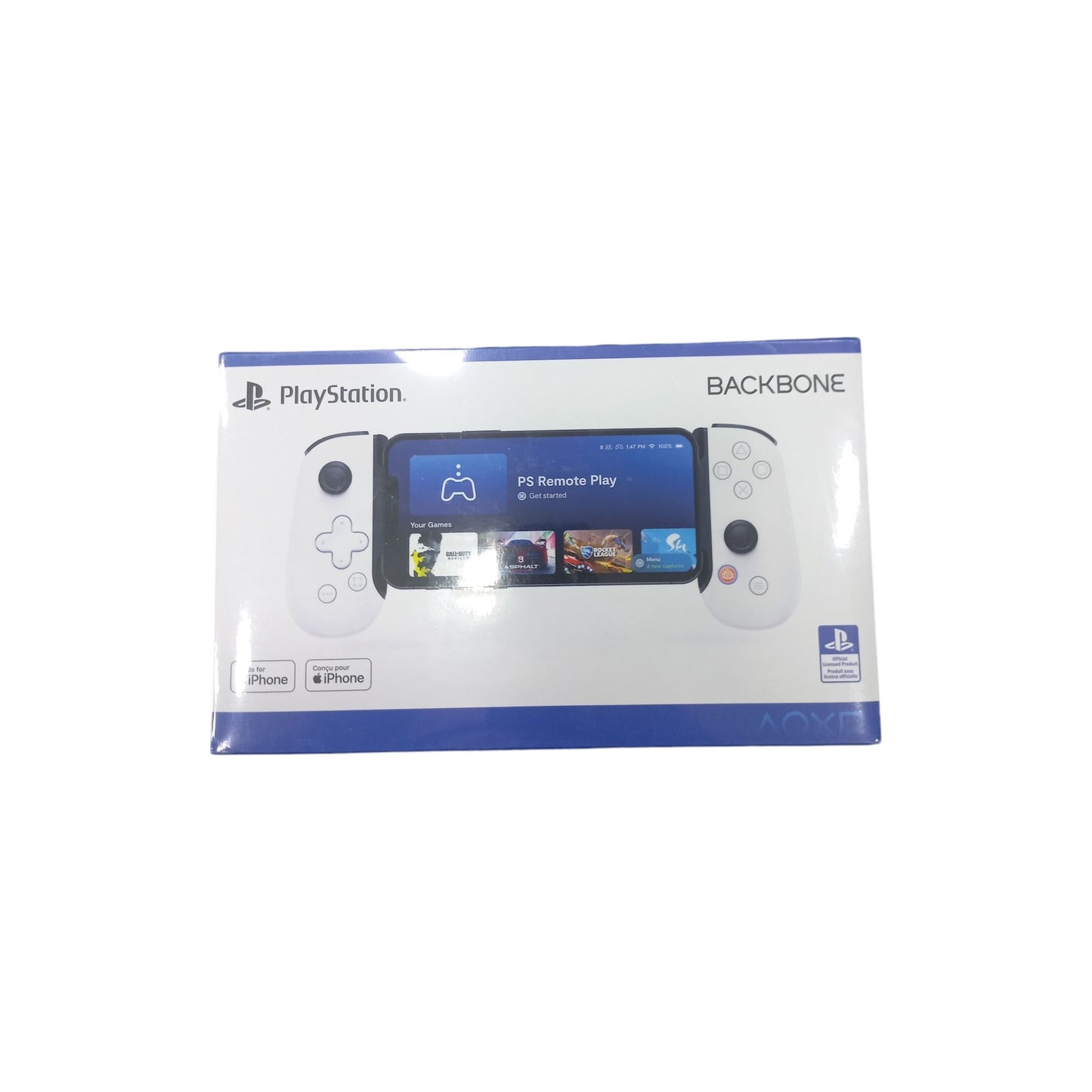 Backbone One Controller for iPhone - PlayStation Edition