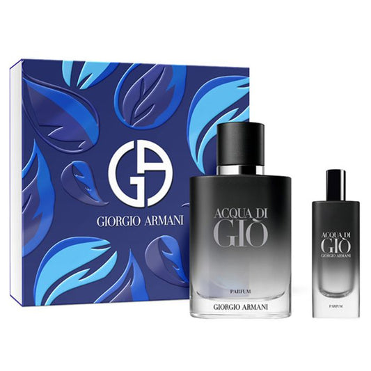 Acqua Di Gio Parfum 100Ml + Parfum 15Ml Gift Set For Men By Abu Shakra