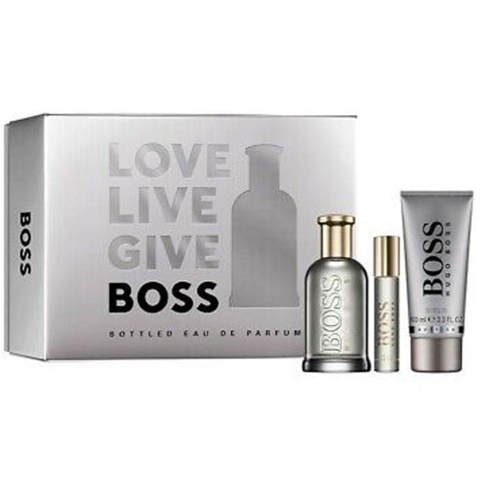 Bottled EDP 100ML + EDP 10ML + Shower Gel 100ML Gift Set For Men