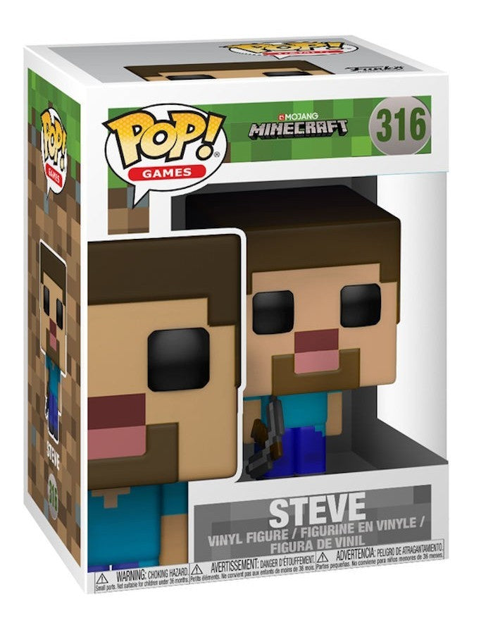 Pop Minecraft Steve