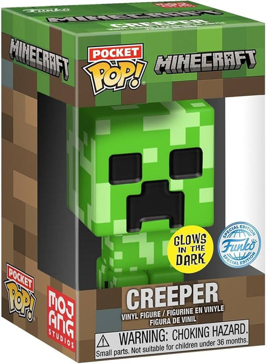 Pop Minecraft Creeper