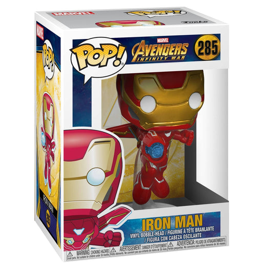 Pop Iron Man Avengers