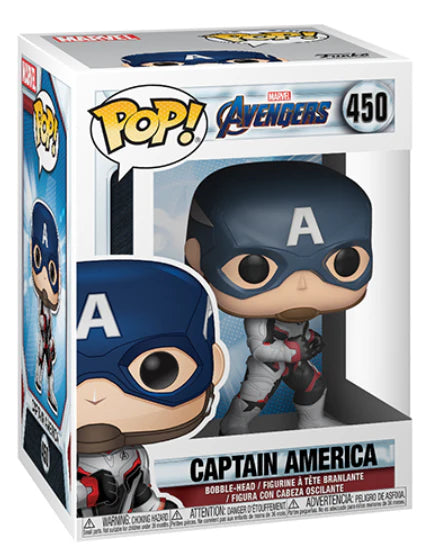 Pop Captain America