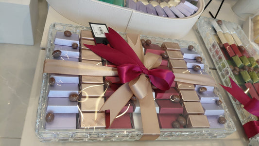 Chocolate plate